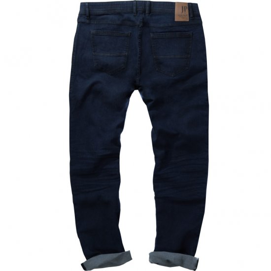 JP1880 Jeans Regular Fit 5-Pocket Dark Blue Denim - Kavbojke & hlače - Moške Kavbojke in Hlače za Močnejše Postave
