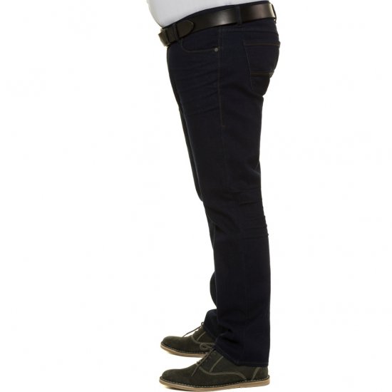 JP1880 Jeans Regular Fit 5-Pocket Dark Blue Denim - Kavbojke & hlače - Moške Kavbojke in Hlače za Močnejše Postave