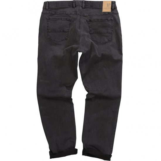 JP1880 Jeans Regular Fit 5-Pocket Gray Denim - Kavbojke & hlače - Moške Kavbojke in Hlače za Močnejše Postave