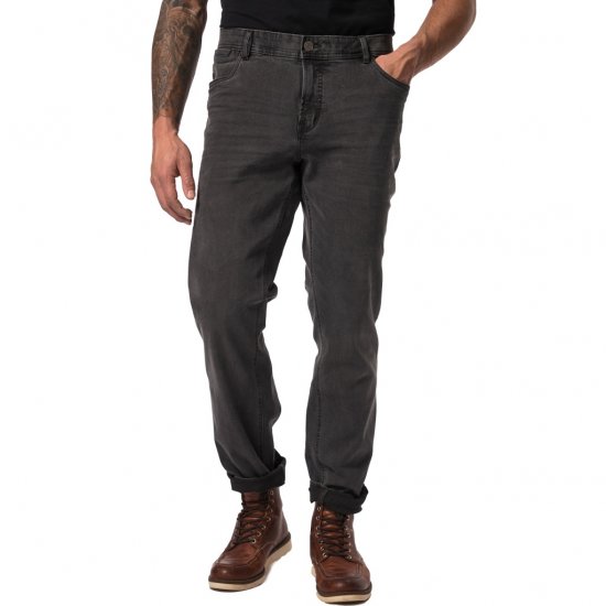 JP1880 Jeans Regular Fit 5-Pocket Gray Denim - Kavbojke & hlače - Moške Kavbojke in Hlače za Močnejše Postave