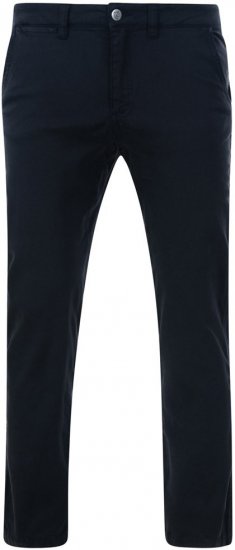 Kam Jeans 261 Raztegljive chino hlače Temno modra TALL - MOŠKA OBLAČILA MT-6XLT - DALJŠI kroji