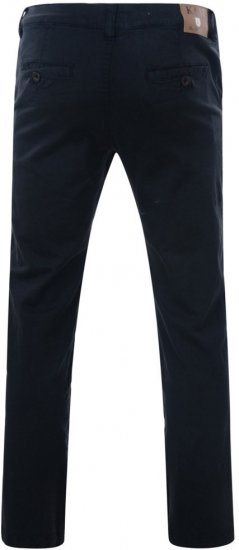 Kam Jeans 261 Raztegljive chino hlače Temno modra TALL - MOŠKA OBLAČILA MT-6XLT - DALJŠI kroji