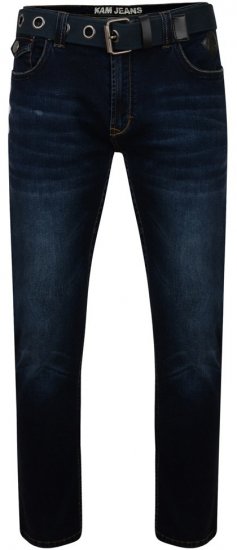 Kam Jeans Garcia Raztegljive kavbojke Moonlight TALL - MOŠKA OBLAČILA MT-6XLT - DALJŠI kroji