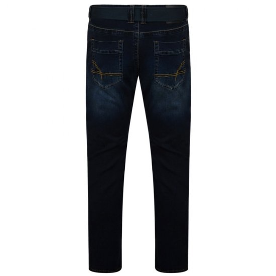 Kam Jeans Garcia Raztegljive kavbojke Moonlight TALL - MOŠKA OBLAČILA MT-6XLT - DALJŠI kroji