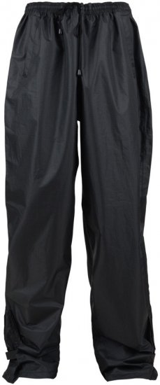 Kam Jeans KV01 Hlače za dež Črna TALL - MOŠKA OBLAČILA MT-6XLT - DALJŠI kroji