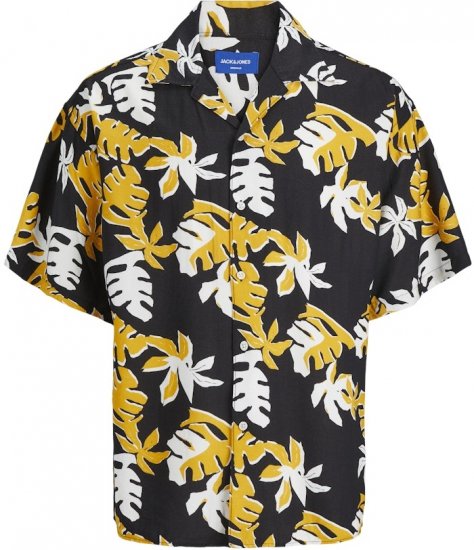 Jack & Jones JOREASTER MARSHALL Shirt Tap shoe - Srajce - Moške srajce za Močnejše Postave