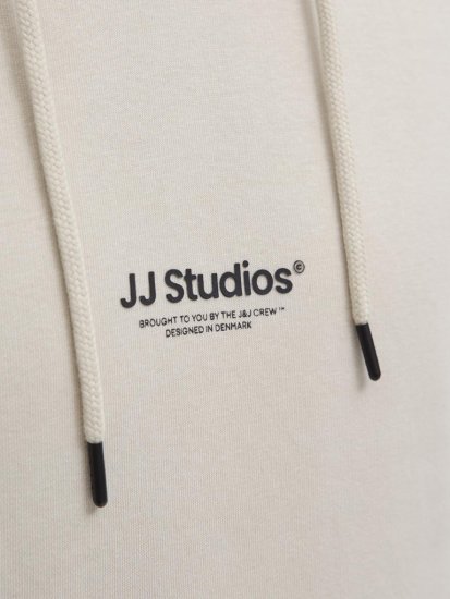 Jack & Jones Soho Hoodie Grey - Puloverji & jopice - Moški Puloverji & Jopice za Močnejše Postave