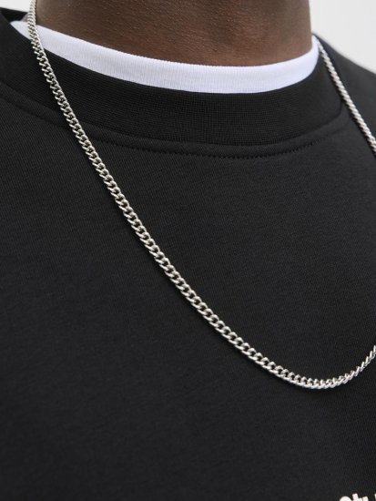 Jack & Jones Soho Sweatshirt Black - Puloverji & jopice - Moški Puloverji & Jopice za Močnejše Postave