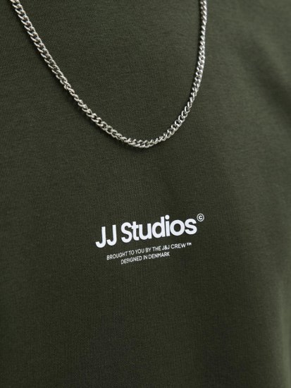 Jack & Jones Soho Sweatshirt Green - Puloverji & jopice - Moški Puloverji & Jopice za Močnejše Postave