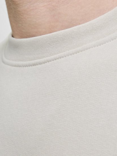 Jack & Jones Soho Sweatshirt Grey - Puloverji & jopice - Moški Puloverji & Jopice za Močnejše Postave