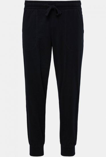 JP1880 Pyjamas Two-piece Long Sleeve with Stripes Blue - Spodnje perilo & kopalne hlače - Moško Spodnje Perilo za močnejše postave