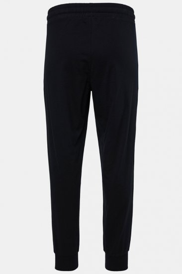 JP1880 Pyjamas Two-piece Long Sleeve with Stripes Blue - Spodnje perilo & kopalne hlače - Moško Spodnje Perilo za močnejše postave