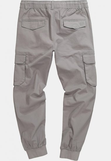 JP1880 Cargo Pants Flexnamic Modern Fit Grey - Kavbojke & hlače - Moške Kavbojke in Hlače za Močnejše Postave