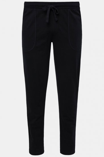 JP1880 Pyjamas Two-piece Striped Dark Green - Spodnje perilo & kopalne hlače - Moško Spodnje Perilo za močnejše postave