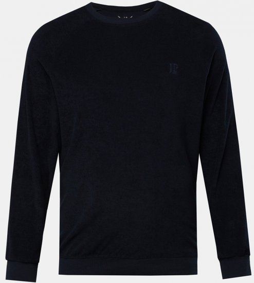 JP1880 Pyjamas Two-piece Belly Fit Dark Navy - Spodnje perilo & kopalne hlače - Moško Spodnje Perilo za močnejše postave