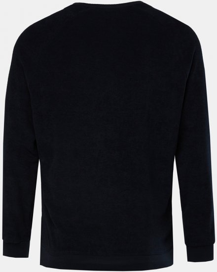 JP1880 Pyjamas Two-piece Belly Fit Dark Navy - Spodnje perilo & kopalne hlače - Moško Spodnje Perilo za močnejše postave