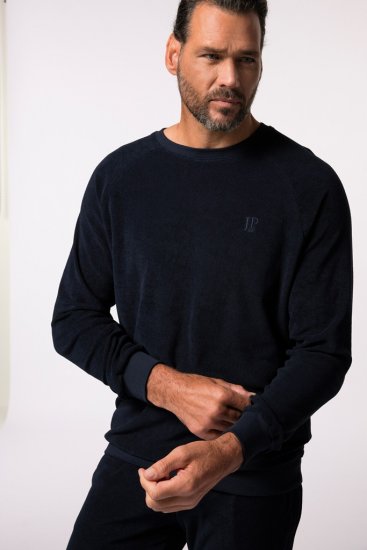 JP1880 Pyjamas Two-piece Belly Fit Dark Navy - Spodnje perilo & kopalne hlače - Moško Spodnje Perilo za močnejše postave