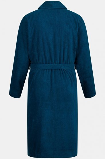 JP1880 Bathrobe Terry Navy - Kopalni plašči/brisače - Moške Kopalni plašči za močnejše postave