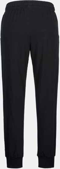 JP1880 Two-piece Pyjamas Long Sleeve and Long Trousers Black - Spodnje perilo & kopalne hlače - Moško Spodnje Perilo za močnejše postave