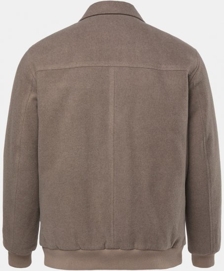 JP1880 Blouson Jacket Lightweight and Warm Brown - Jakne - Moške bunde za Močnejše Postave