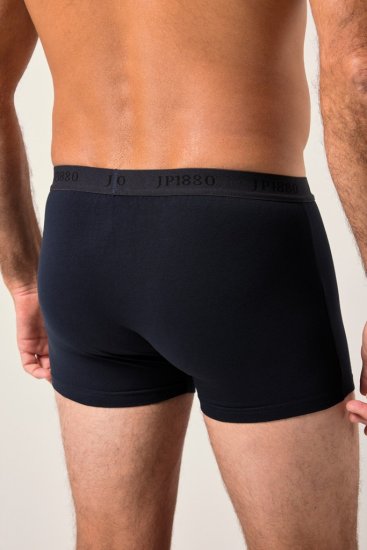 JP1880 FLEXNAMIC OEKO-TEX Boxer Shorts 3-Pack Dark Navy - Spodnje perilo & kopalne hlače - Moško Spodnje Perilo za močnejše postave