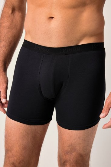 JP1880 FLEXNAMIC OEKO-TEX Boxer Shorts 2-Pack Green - Spodnje perilo & kopalne hlače - Moško Spodnje Perilo za močnejše postave