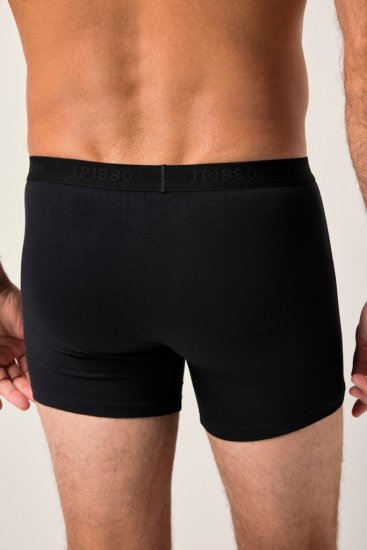 JP1880 FLEXNAMIC OEKO-TEX Boxer Shorts 2-Pack Green - Spodnje perilo & kopalne hlače - Moško Spodnje Perilo za močnejše postave