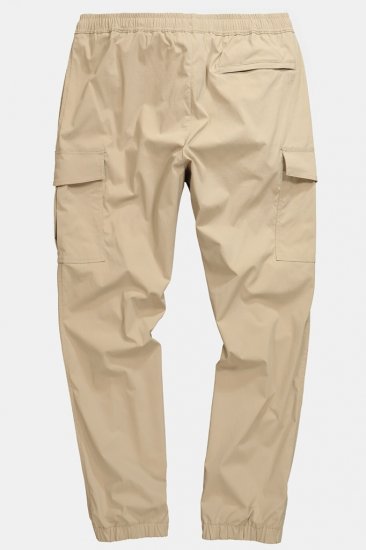 JAY-PI Cargo Pants Ribstop FLEXNAMIC® Beige - Kavbojke & hlače - Moške Kavbojke in Hlače za Močnejše Postave