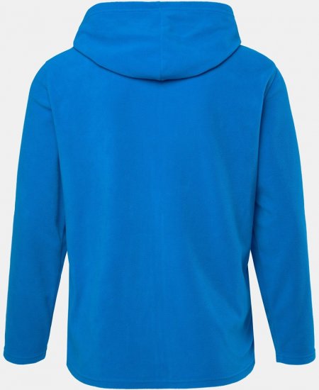 JAY-PI Ultralight Fleece Hoodie Blue - Športna & zunanja oblačila - Moška Športna Oblačila za Močnejše postave
