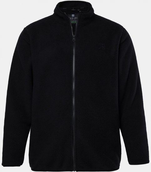JAY-PI Level 3 Fleece Jacket Black - Športna & zunanja oblačila - Moška Športna Oblačila za Močnejše postave