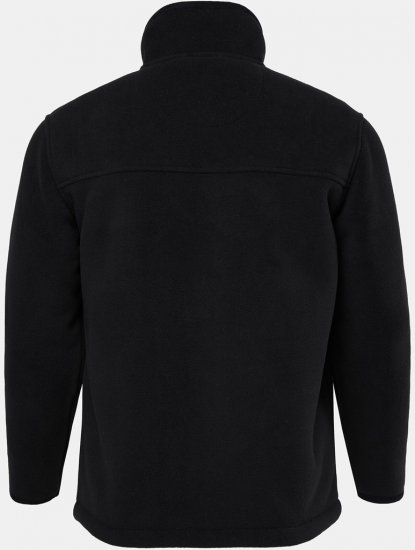 JAY-PI Level 4 Fleece Jacket Black - Športna & zunanja oblačila - Moška Športna Oblačila za Močnejše postave