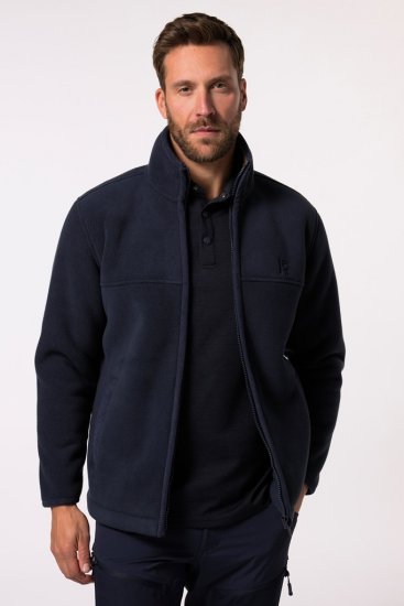 JAY-PI Level 4 Fleece Jacket Navy - Športna & zunanja oblačila - Moška Športna Oblačila za Močnejše postave