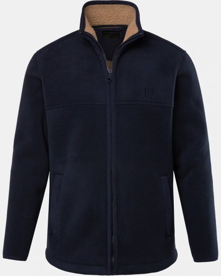 JAY-PI Level 4 Fleece Jacket Navy - Športna & zunanja oblačila - Moška Športna Oblačila za Močnejše postave