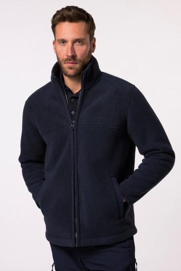 JAY-PI Level 4 Fleece Jacket Navy - Športna & zunanja oblačila - Moška Športna Oblačila za Močnejše postave