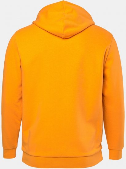 JAY-PI Hoodie UNLMTD Orange - Puloverji & jopice - Moški Puloverji & Jopice za Močnejše Postave