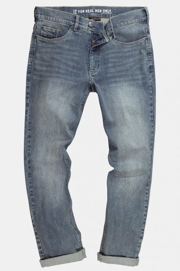 JP1880 FLEXNAMIC Modern Straight Fit Jeans Vintage Denim - Kavbojke & hlače - Moške Kavbojke in Hlače za Močnejše Postave
