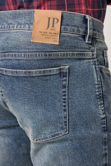 JP1880 FLEXNAMIC Modern Straight Fit Jeans Vintage Denim - Kavbojke & hlače - Moške Kavbojke in Hlače za Močnejše Postave