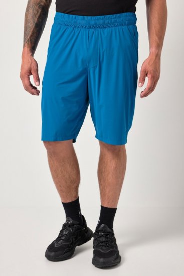 JAY-PI Bermuda FLEXNAMIC® Shorts Blue - Kratke hlače - Moške Kratke Hlače za Močnejše Postave