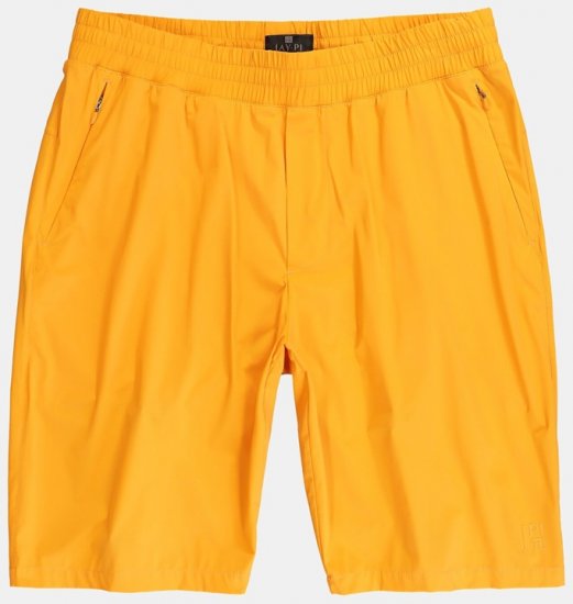 JAY-PI Bermuda FLEXNAMIC® Shorts Orange - Trenirke & kratke trenirke - Moške Trenirke za Močnejše Postave