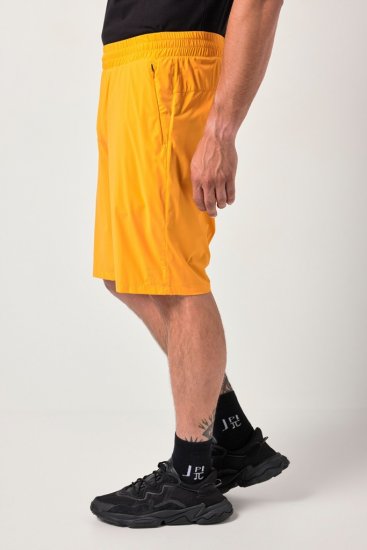 JAY-PI Bermuda FLEXNAMIC® Shorts Orange - Trenirke & kratke trenirke - Moške Trenirke za Močnejše Postave