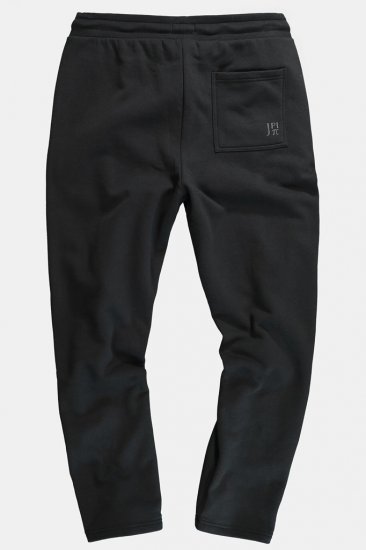 JAY-PI Sweatpants Active Black - Trenirke & kratke trenirke - Moške Trenirke za Močnejše Postave