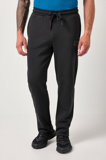 JAY-PI Sweatpants Active Black - Trenirke & kratke trenirke - Moške Trenirke za Močnejše Postave
