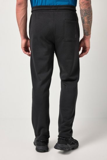 JAY-PI Sweatpants Active Black - Trenirke & kratke trenirke - Moške Trenirke za Močnejše Postave