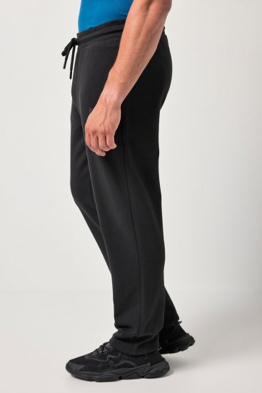 JAY-PI Sweatpants Active Black - Trenirke & kratke trenirke - Moške Trenirke za Močnejše Postave