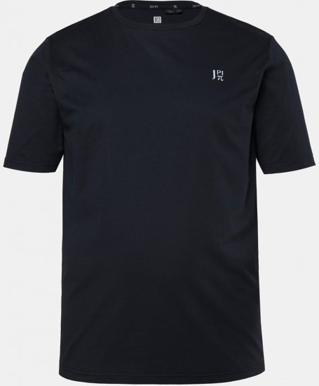 JAY-PI Active Funktion T-Shirt Black - Kratke Majice - Moške kratke majice za močnejše postave