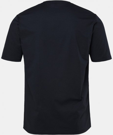 JAY-PI Active Funktion T-Shirt Black - Kratke Majice - Moške kratke majice za močnejše postave