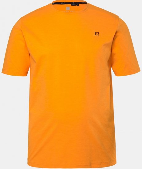 JAY-PI Active Funktion T-shirt Orange - Kratke Majice - Moške kratke majice za močnejše postave