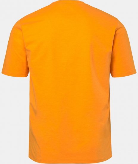 JAY-PI Active Funktion T-shirt Orange - Kratke Majice - Moške kratke majice za močnejše postave