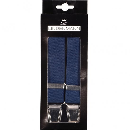 JP1880 Suspenders X-Shape Navy - Vsa oblačila - Oblačila za Močnejše