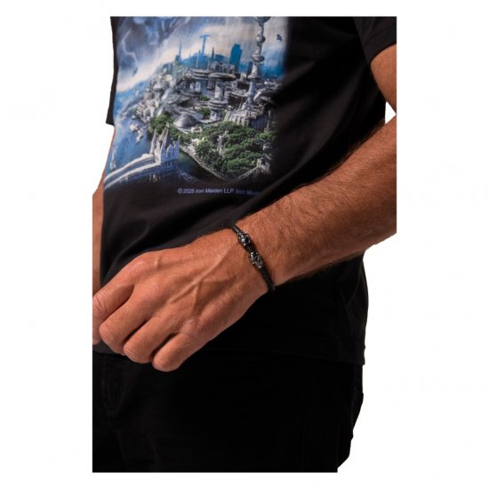 JP1880 Bracelet Skulls Black - Modni dodatki - 